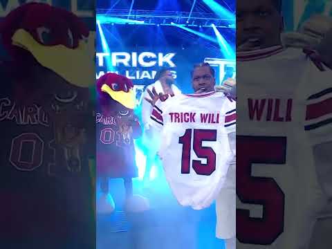 A hero's welcome for Trick Williams thumbnail