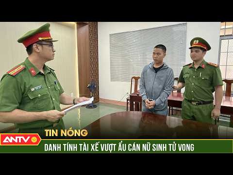 Bắt tài xế ô tô tải vượt ẩu tông nữ sinh lớp 9 tử vong | ANTV thumbnail