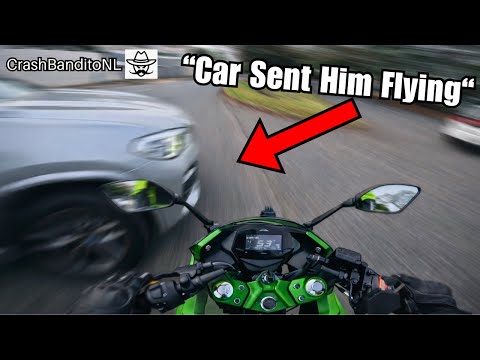 Insane Motorcycle Crashes Caught on GoPro – Crazy Impact! | CrashBanditoNL thumbnail