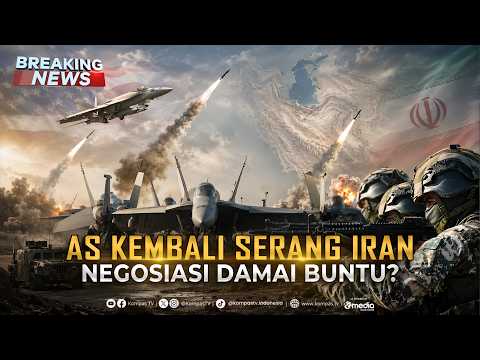 🔴LIVE - AS Kembali Serang Iran, Negosiasi Damai Buntu? thumbnail