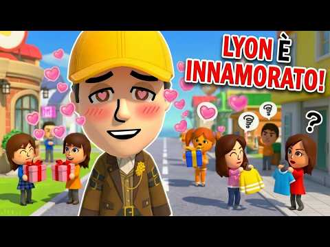 LYON SI È INNAMORATO DI...! - Tomodachi Life thumbnail