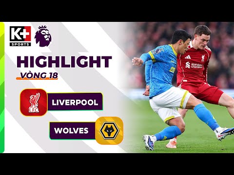 LIVERPOOL - WOLVES | GRAVENBERCH - WIRTZ LÊN TIẾNG, THE KOP BÙNG NỔ | NGOẠI HẠNG ANH 25/26 thumbnail