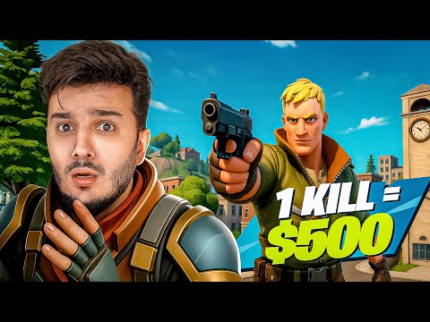 Playing Fortnite with a PRO!  thumbnail