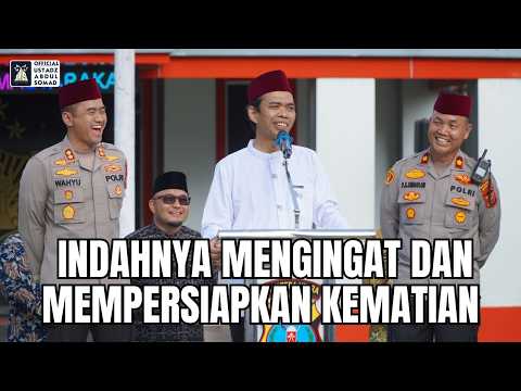 Indahnya Mengingat dan Mempersiapkan Kematian | Polresta Labuhan Batu | Ustadz Abdul Somad thumbnail
