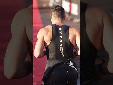 Así se ven los 113 km de un IRONMAN 70.3 ? #ironman vídeo completo en mi canal. thumbnail