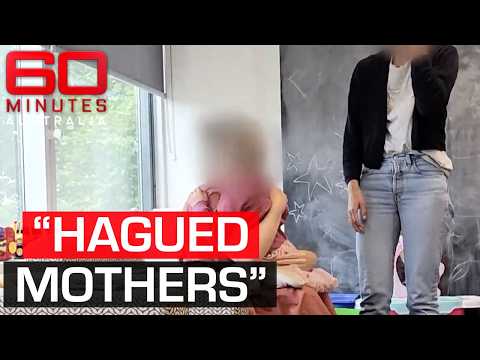 Mothers accused of abducting their children under archaic international law | 60 Minutes Australia thumbnail