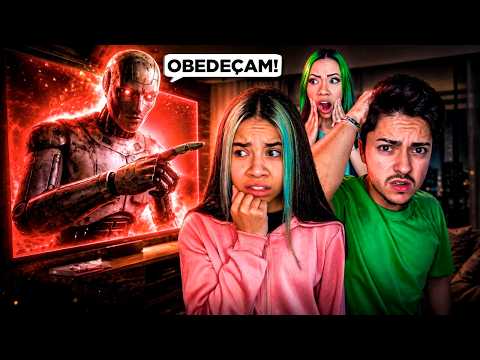 DEIXAMOS A IA MANDAR EM NÓS POR 24 HORAS E ELA DESTRUIU TUDO! thumbnail