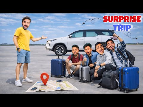 Surprising My Team with a Secret Trip ! ?✈️ thumbnail