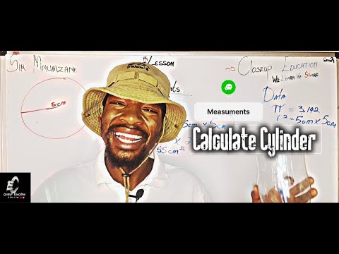 Circle Area to Cylinder Volume | Measurement Lesson Grade 12 thumbnail