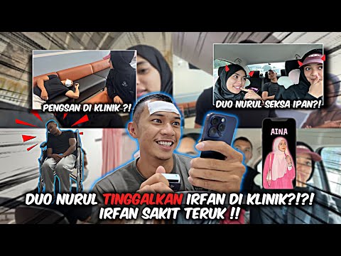 DUO NURUL MENYIKSA IPAN❓❓SAKIT PALING SENGSARA‼️ thumbnail