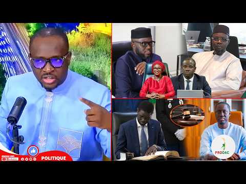 Que se passe t’il chez Sonko à la cité keur Gorgui? Pr Diomaye à promulgué la loi, PMN cueilli thumbnail