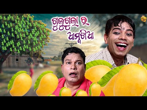 Gulu Gula ra Amba Khia Odia Comedy Video By Prangya Sankar Comedy Senter , Gulugula Comedy Video thumbnail