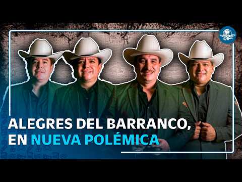 Los Alegres del Barranco defienden narcocorridos tras polémica thumbnail