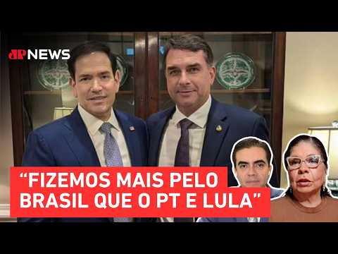 Flávio Bolsonaro agradece Marco Rubio por classificar PCC e CV como organizações terroristas thumbnail