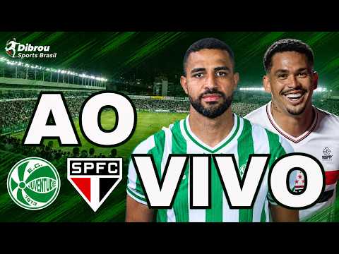 AO VIVO: JUVENTUDE X SÃO PAULO COPA DO BRASIL DIRETO DO ESTÁDIO ALFREDO JACONI | NARRAÇÃO thumbnail