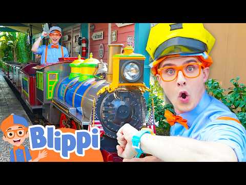 Blippi’s Big Vehicle Rides! ? thumbnail