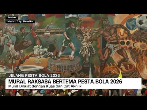 Meksiko Bersolek Jelang Pesta Bola 2026 thumbnail