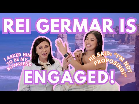 AN ENGAGEMENT EXCLUSIVE | Rei Germar tells all about her intimate engagement story! thumbnail