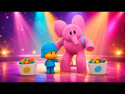 Pocoyo Turns Cleaning Time Into Playtime | Pocoyo S01 | Full Episode 03 thumbnail
