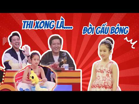 Thi xong việc đầu tiên là đòi gấu bông, cô bé làm Trấn Thành và Trường Giang cười nghiêng ngả | DQC thumbnail