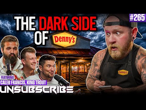 Hog Hunting, Glassblowing & McDonald’s Conspiracy Theories | Unsubscribe Podcast 265 thumbnail