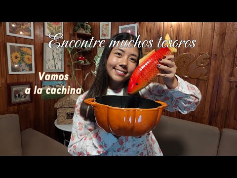 Vamos a buscar tesoros a la cachina|Encontré muchísimos✨ thumbnail