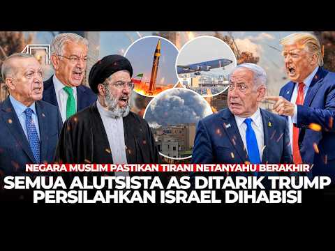 SEMUA NEGARA MUSLIM MELAWAN! Wilayah Israel Diserbu Armada Tempur Dihabisi, AS Tarik Militer thumbnail
