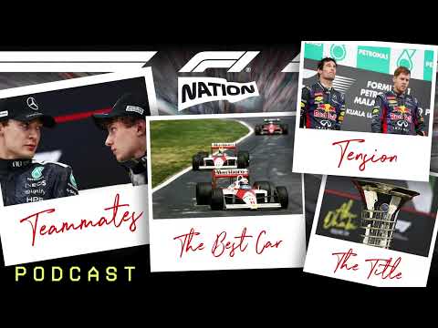 The Greatest Formula 1 Rivalries | F1 Nation Podcast thumbnail