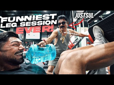 My First & Last Leg work out with @AndreiDeiu thumbnail
