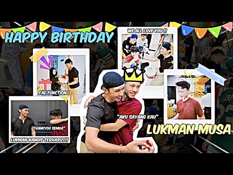 HARI DUKA MENJADI HARI BAHAGIA SESEORANG!!! AITEAM KATA MULUT LUKMAN PUAK4??? THANKYOU LF & LD!!! thumbnail