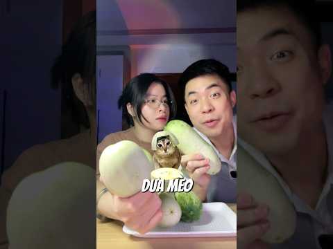 Dưa mèo siêu to khổng lồ Tây Bắc, tranh thủ được bữa ăn đêm - | Đàm Đức Review thumbnail
