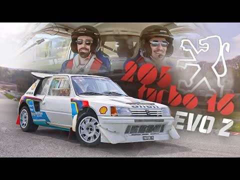Essai Peugeot 205 T16 EVO 2 : Tueuse du Groupe B thumbnail