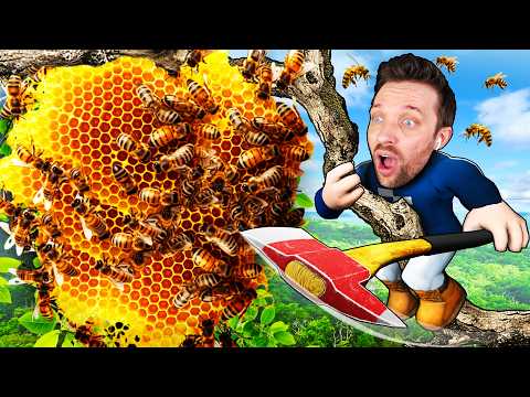 NOOB FÄLLT BÄUME UM MILLIONÄR $$$ ZU WERDEN! thumbnail