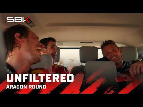 UNFILTERED: "I thought, "F**k, I hope it's not on the television!" 👀 | 2026 #AragonWorldSBK 🇪🇸 thumbnail