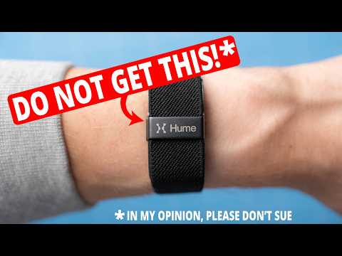 HUME Band: DO NOT GET THIS! (Scientific Review) thumbnail