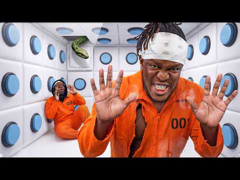 Trapped With 100 Mystery Buttons (Ft. Deji) thumbnail