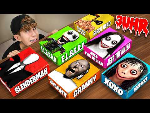 ÖFFNE NIEMALS MYSTERY SIREN HEAD GRANNY SCP 096 BOXEN um 3 UHR!! thumbnail