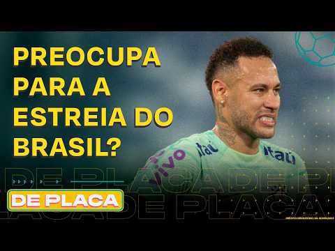 SELEÇÃO SE APRESENTA HOJE; ATUALIZAÇÕES DE NEYMAR; VITÓRIA DO FLAMENGO; CHAMPIONS | De Placa 27/5/26 thumbnail