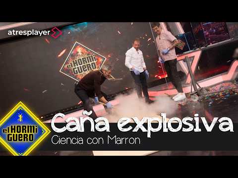 La fuerza de Roberto Leal: se lleva un susto con las cañas de azúcar explosivas - El Hormiguero thumbnail
