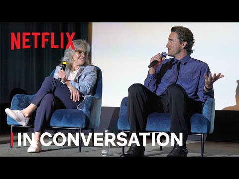 Sally Field, Lewis Pullman & the Creators Discuss Making Remarkably Bright Creatures | Netflix thumbnail
