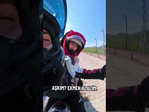 aşkım dediğim için laf eden abisinden ailesinden sevgi görmemiş insanlar yorum atmasın :) #motorcu thumbnail