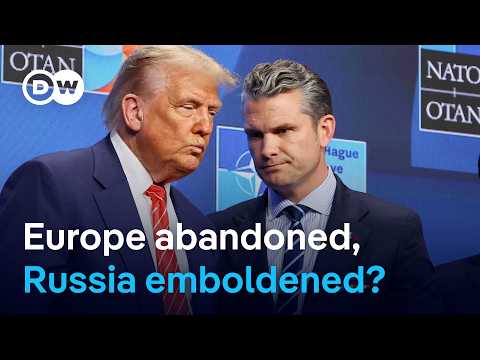 US plans to reduce NATO support for Europe | DW News thumbnail