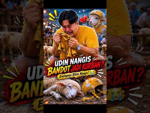 Udin Nangis Bandot si Domba Garut Jadi Kurban? (Kisah Dramatis Idul Adha)  #komedi #iduladha thumbnail
