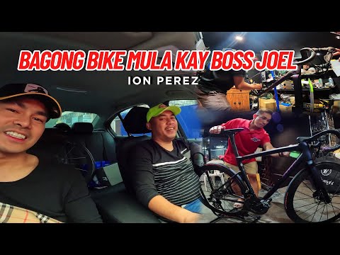 BAGONG BIKE MULA KAY BOSS JOEL | Ion Perez thumbnail