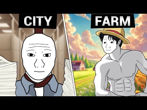 City VS Farm Life thumbnail
