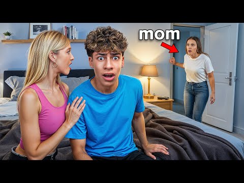 Will my Mom like my NEW GIRLFRIEND? thumbnail