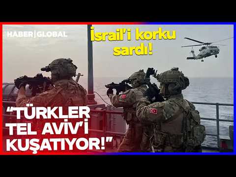 "TÜRKLER TEL AVİV'İ KUŞATIYOR" İsrail Ayağa Kalktı! thumbnail