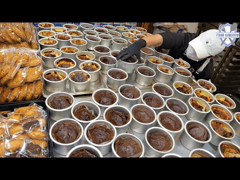 핫플 경주 금리단길의 꾸덕한 수제 바스크치즈케이크(치즈ㆍ초코릿) / Korean street food thumbnail