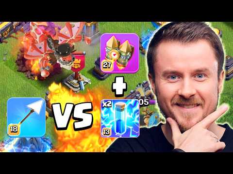 Pfeil vs Blitze mit Rucksack und Werfer in der Platzierungswoche thumbnail