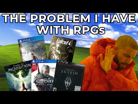 The Problem I Have With RPGs thumbnail